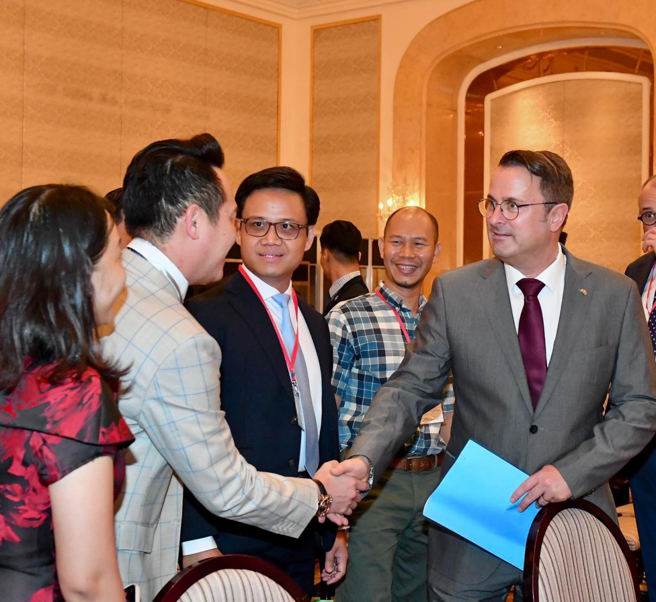 the Vietnam-Luxembourg Business Forum held in Ho Chi Minh City on May 5. the Vietnam-Luxembourg Business Forum held in Ho Chi Minh City on May 5.