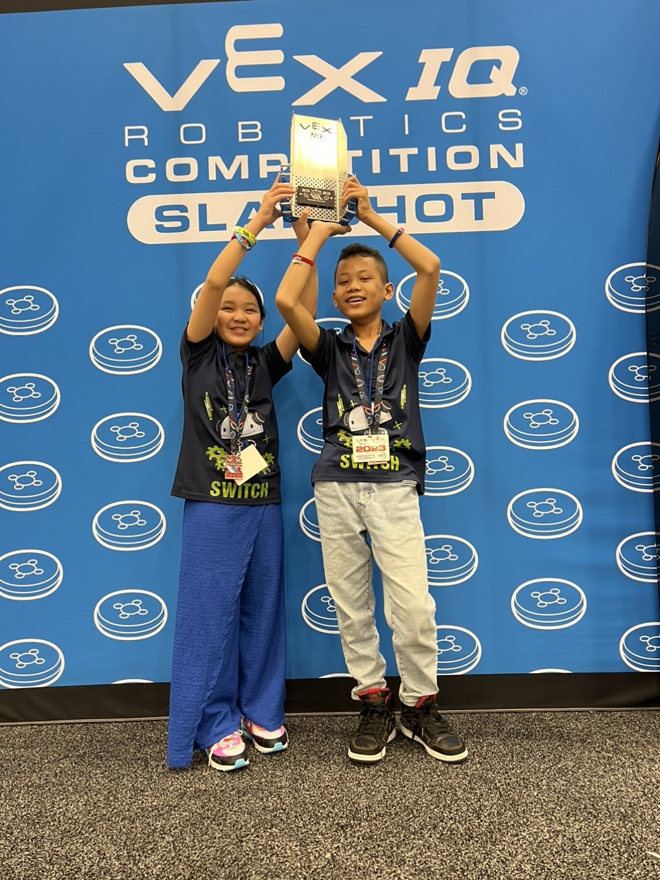 Việt Nam thắng lớn tại VEX Robotics World Championship 2023 Việt Nam thắng lớn tại VEX Robotics World Championship 2023