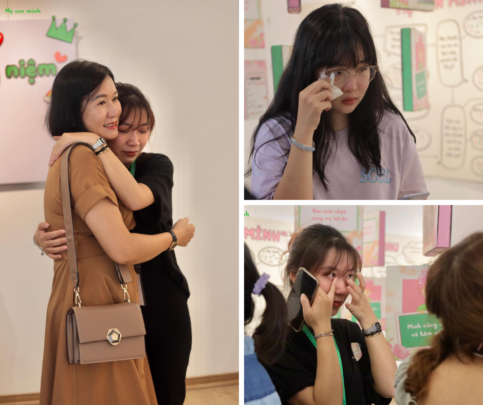 Chạm tới những cảm xúc đặc biệt tại triển lãm "Mẹ con mình" Chạm tới những cảm xúc đặc biệt tại triển lãm "Mẹ con mình"