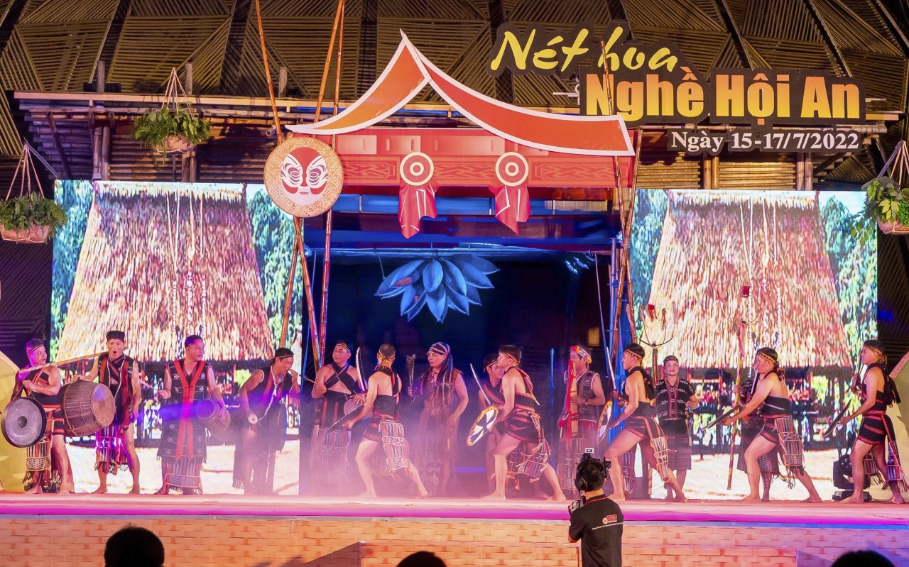 Nét hoa Nghề Hội An năm 2022 (Ảnh: KT).