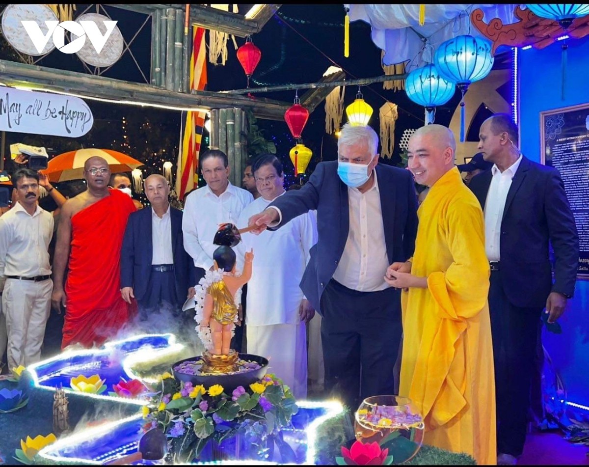Đậm đà bản sắc Việt Nam tại Lễ hội Phật đản 2023 ở Sri Lanka Đậm đà bản sắc Việt Nam tại Lễ hội Phật đản 2023 ở Sri Lanka