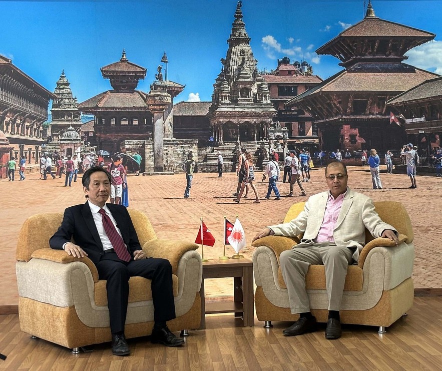 Vietnam-Nepal Friendship Association: Promoting Cooperation Between People of Vietnam and Nepal Vietnam-Nepal Friendship Association: Promoting People-to-people Cooperation