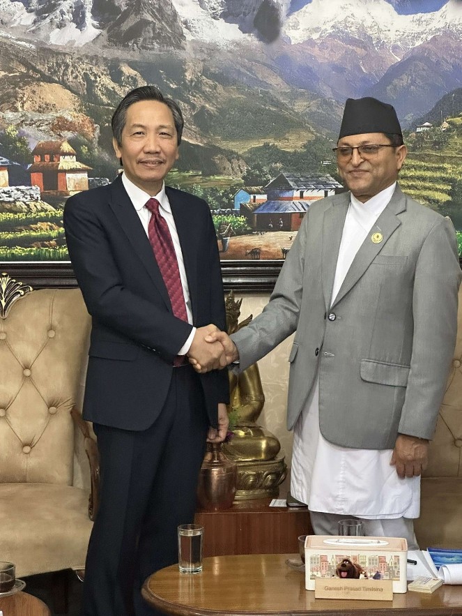 Vietnam-Nepal Friendship Association: Promoting Cooperation Between People of Vietnam and Nepal Vietnam-Nepal Friendship Association: Promoting People-to-people Cooperation