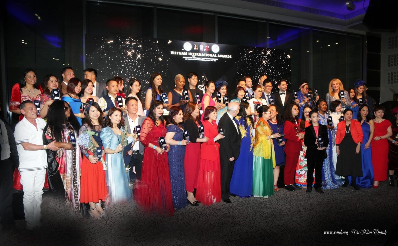 The awards recipients. Photo courtesy of The awards recipients. Photo courtesy of