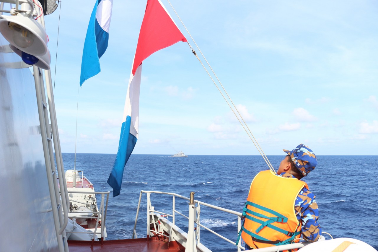Chùm ảnh Tàu 015-Trần Hưng Đạo diễn tập Hàng hải đa phương Ấn Độ-ASEAN (AIME) năm 2023 Chùm ảnh Tàu 015-Trần Hưng Đạo diễn tập Hàng hải đa phương Ấn Độ-ASEAN (AIME) năm 2023