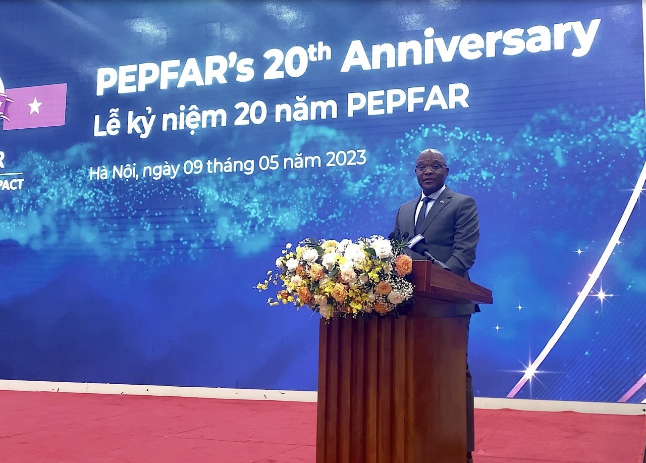 Vietnam, US Celebrate 20 years of Cooperation for HIV/AIDS Prevention and Control Vietnam, US Celebrate 20 years of Cooperation for HIV/AIDS Prevention and Control