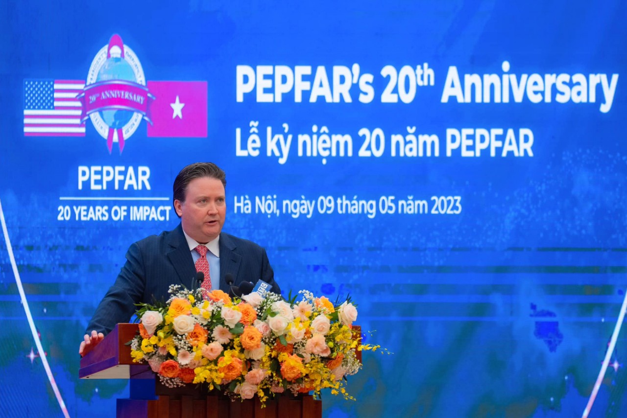 Vietnam, US Celebrate 20 years of Cooperation for HIV/AIDS Prevention and Control Vietnam, US Celebrate 20 years of Cooperation for HIV/AIDS Prevention and Control