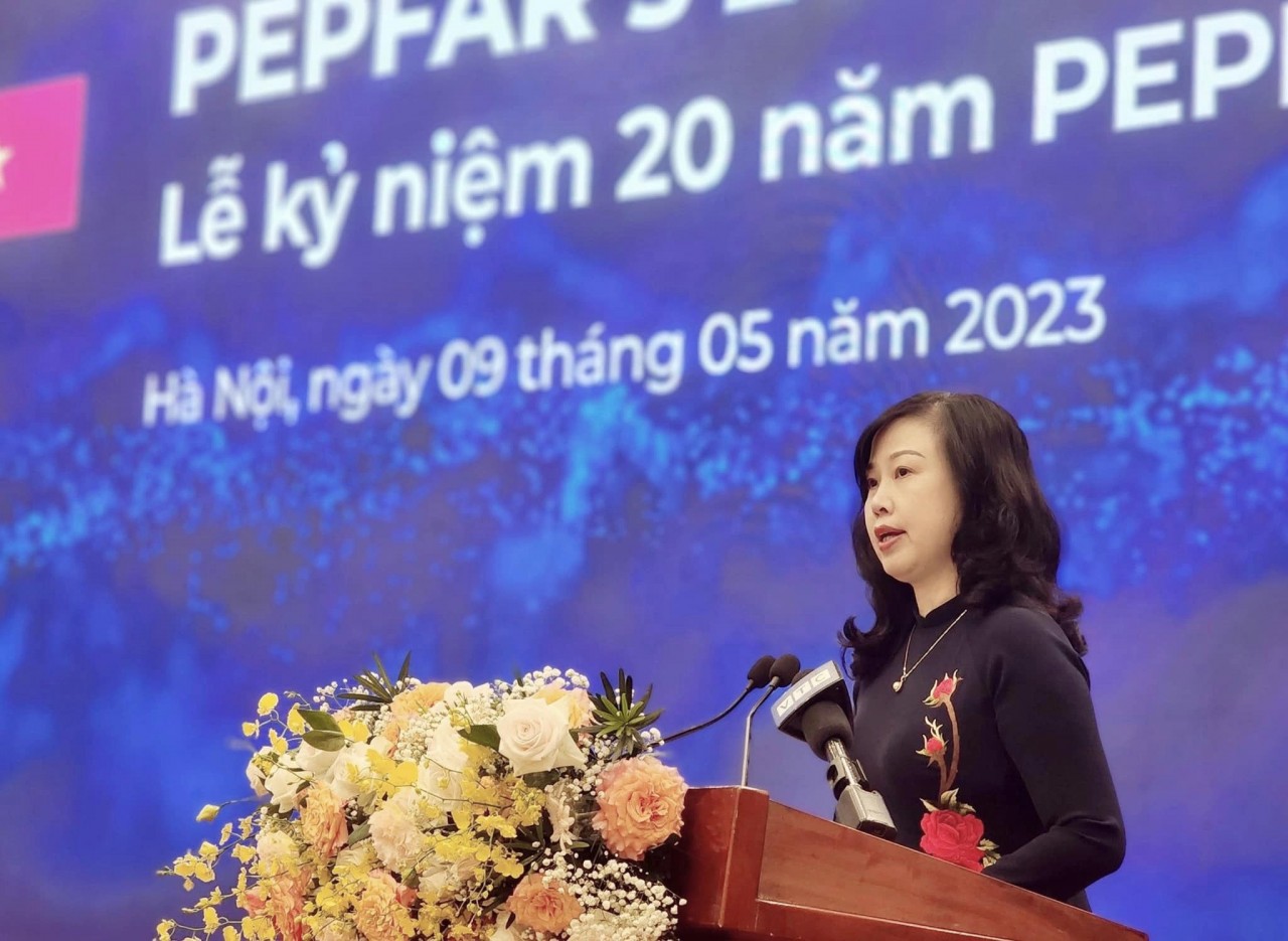 Minister of Health Dao Hong Lan said the United States President's Emergency Plan for AIDS Relief has been among the largest sponsors of HIV/AIDS prevention and control programmes in Vietnam in recent years. Minister of Health Dao Hong Lan said the United States President's Emergency Plan for AIDS Relief has been among the largest sponsors of HIV/AIDS prevention and control programmes in Vietnam in recent years.