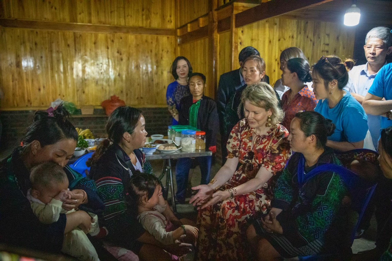 This UNICEF’s inititiative helped reduce child stunting from 35% to 27% in the project locations and has been scaled up by the local authorities. This UNICEF’s inititiative helped reduce child stunting from 35% to 27% in the project locations and has been scaled up by the local authorities.