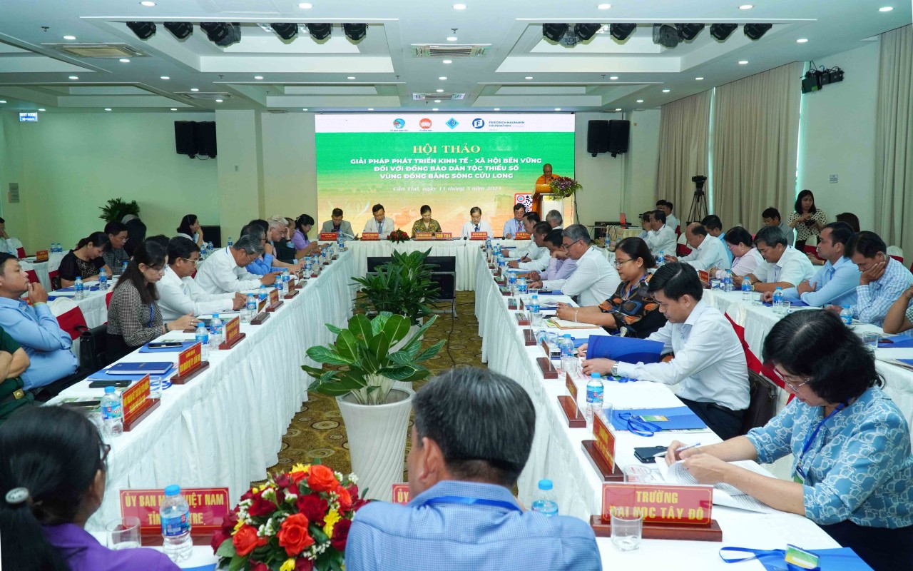 ĐBSCL tìm giải pháp phát triển kinh tế bền vững cho đồng bào dân tộc thiểu số ĐBSCL tìm giải pháp phát triển kinh tế bền vững cho đồng bào dân tộc thiểu số