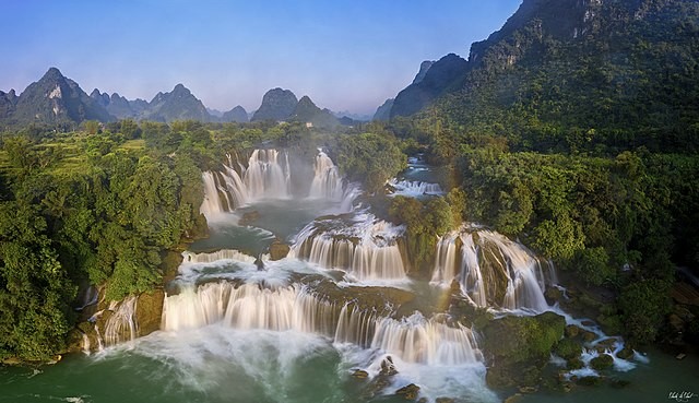 Thác Bản Giốc, Cao Bằng kiệt tác của thiên nhiên. Thác Bản Giốc, Cao Bằng kiệt tác của thiên nhiên.