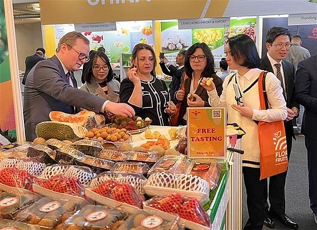 Nông sản Việt có mặt tại hội chợ nông nghiệp lớn nhất Bắc Ireland | Kinh doanh | Vietnam+ (VietnamPlus)