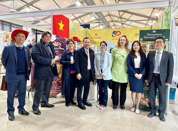 Vietnamese Products Introduced at Northern Ireland's Largest Agricultural Fair Vietnamese Products Introduced at Northern Ireland's Largest Agricultural Fair