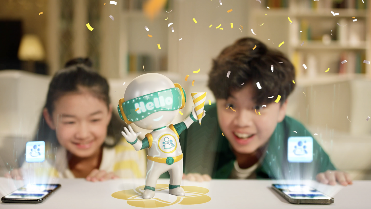 Người máy tí hon Smart Kids là người bạn đồng hành gắn bó cùng trẻ em Người máy tí hon Smart Kids là người bạn đồng hành gắn bó cùng trẻ em