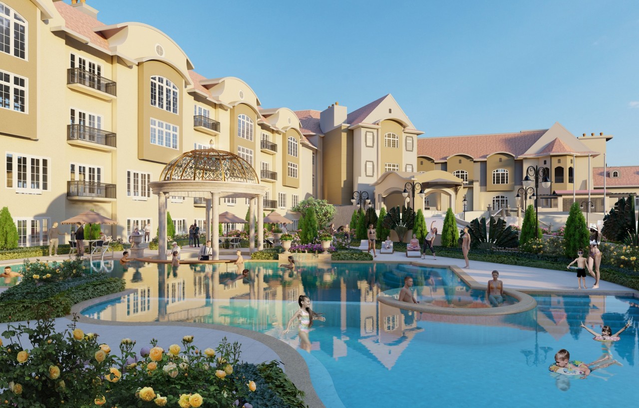 Điểm đến đẳng cấp thế giới mới lần đầu tiên xuất hiện tại tỉnh Hà Nam Điểm đến đẳng cấp thế giới mới lần đầu tiên xuất hiện tại tỉnh Hà Nam