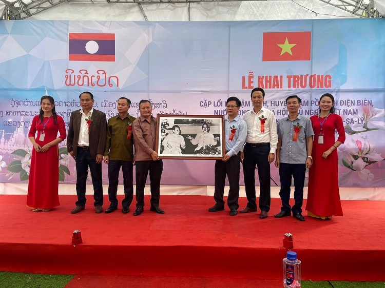 Điện Biên: Khai trương cặp lối mở Nậm Đích - Huổi Hịa nối và Phong Sa Lỳ Điện Biên: Khai trương cặp lối mở Nậm Đích - Huổi Hịa nối và Phong Sa Lỳ
