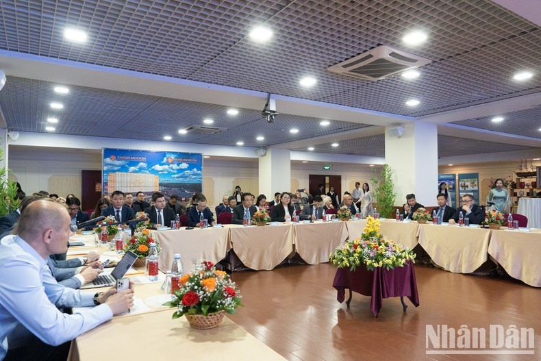 Thêm giải pháp tháo gỡ khó khăn trong hợp tác Việt-Nga Thêm giải pháp tháo gỡ khó khăn trong hợp tác Việt-Nga