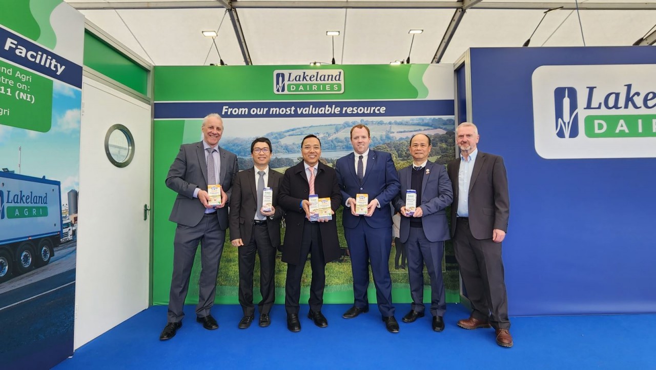 Thúc đẩy hợp tác nhiều mặt Việt Nam - Bắc Ireland Thúc đẩy hợp tác nhiều mặt Việt Nam - Bắc Ireland