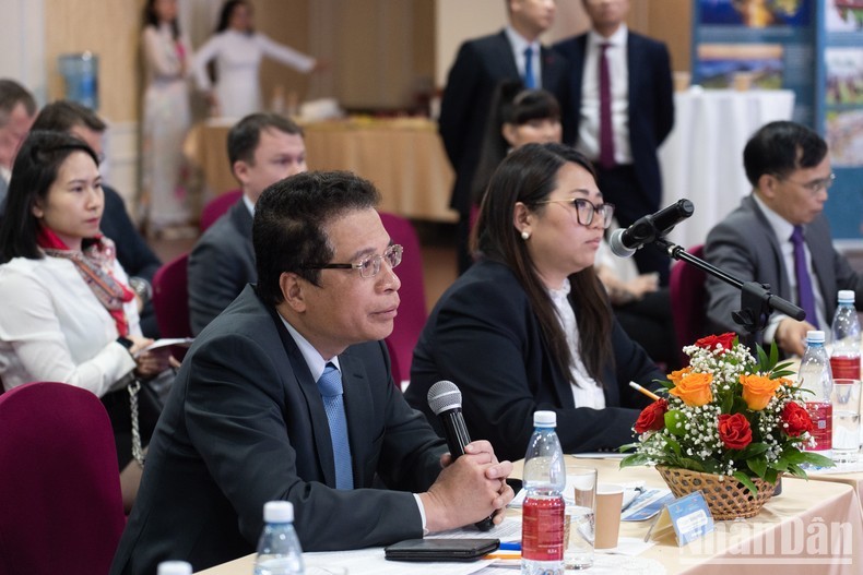 Thêm giải pháp tháo gỡ khó khăn trong hợp tác Việt-Nga Thêm giải pháp tháo gỡ khó khăn trong hợp tác Việt-Nga