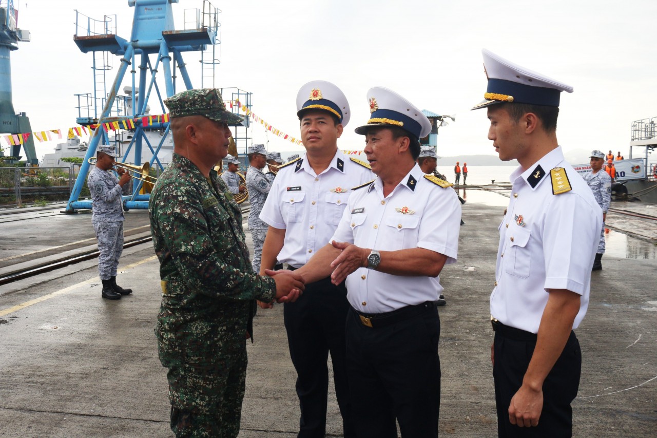 Tàu 015-Trần Hưng Đạo về nước, kết thúc thành công nhiệm vụ đối ngoại quốc phòng Tàu 015-Trần Hưng Đạo về nước, kết thúc thành công nhiệm vụ đối ngoại quốc phòng