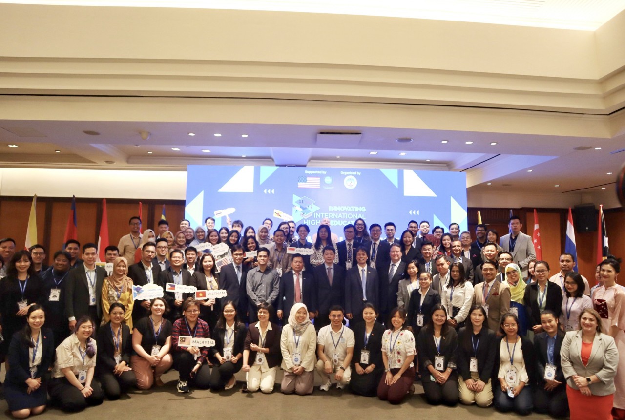 Hội thảo khu vực Sáng kiến thủ lĩnh trẻ Đông Nam Á (YSEALI) 2023 diễn ra từ ngày 16-19/5 tại Hà Nội (Ảnh: Hạnh Trần). Hội thảo khu vực Sáng kiến thủ lĩnh trẻ Đông Nam Á (YSEALI) 2023 diễn ra từ ngày 16-19/5 tại Hà Nội (Ảnh: Hạnh Trần).
