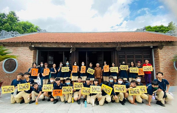 Vinschool Ocean Park: Đa dạng hóa các hình thức học tập lịch sử tạo hứng thú cho học sinh