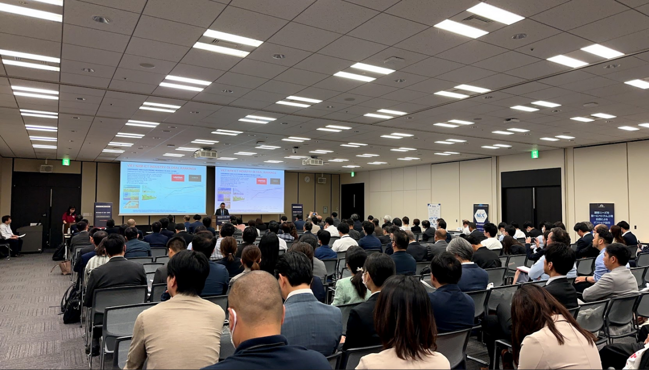 Toàn cảnh sự kiện Vietnam IT Day 2023 tại Tokyo, Nhật Bản. Toàn cảnh sự kiện Vietnam IT Day 2023 tại Tokyo, Nhật Bản.