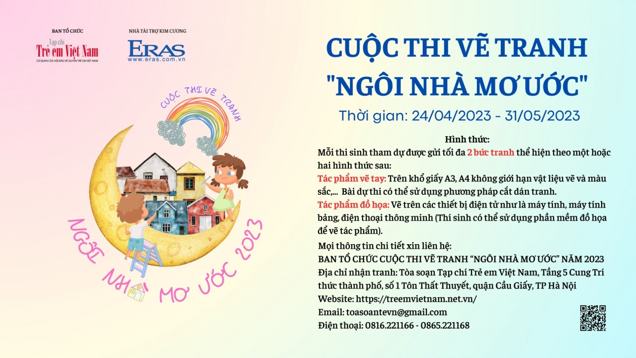 Để trẻ em vẽ lên Để trẻ em vẽ lên