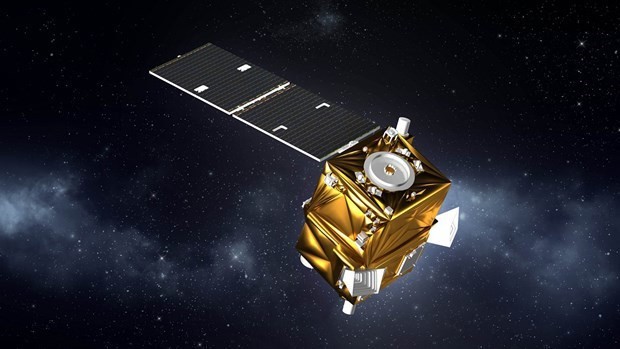 VNREDSat-1, Vietnam’s first remote sensing satellite. Photo: Space Technology Institute VNREDSat-1, Vietnam’s first remote sensing satellite. Photo: Space Technology Institute