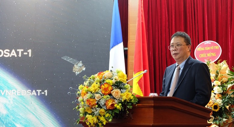VAST President Chau Van Minh speaks at the event. Source: ISI,VAST VAST President Chau Van Minh speaks at the event. Source: ISI,VAST