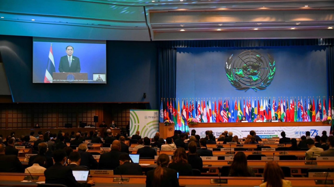 Vietnam Proposes ESCAP to Promote Commitments on Sustainable Development Vietnam Proposes ESCAP to Promote Commitments on Sustainable Development