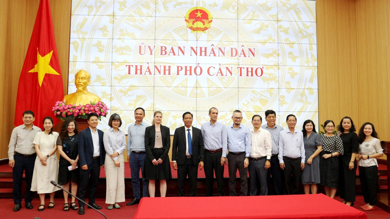 Thụy Sĩ khảo sát phát triển du lịch bền vững tại TP Cần Thơ Thụy Sĩ khảo sát phát triển du lịch bền vững tại TP Cần Thơ