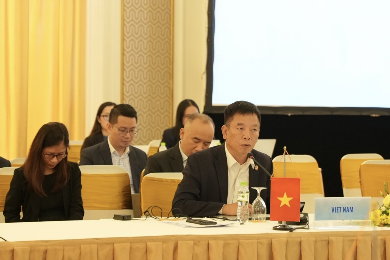 Hội nghị Quan chức Cao cấp ASEAN – Trung Quốc lần thứ 20 về thực hiện Tuyên bố ứng xử của các bên tại Biển Đông Hội nghị Quan chức Cao cấp ASEAN – Trung Quốc lần thứ 20 về thực hiện Tuyên bố ứng xử của các bên tại Biển Đông