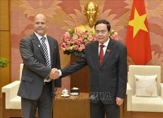 Delegation of Cuban Revolution Defence Committees Visits Vietnam Delegation of Cuban Revolution Defence Committees Visits Vietnam