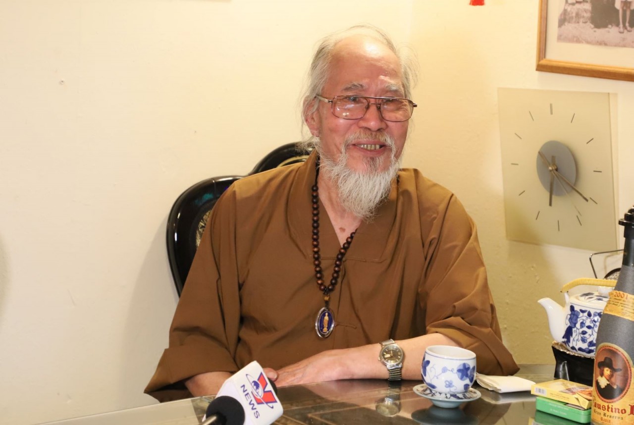 Poet Thanh Phan lives in the district of Bromley in South East London. Photo: VNA Poet Thanh Phan lives in the district of Bromley in South East London. Photo: VNA