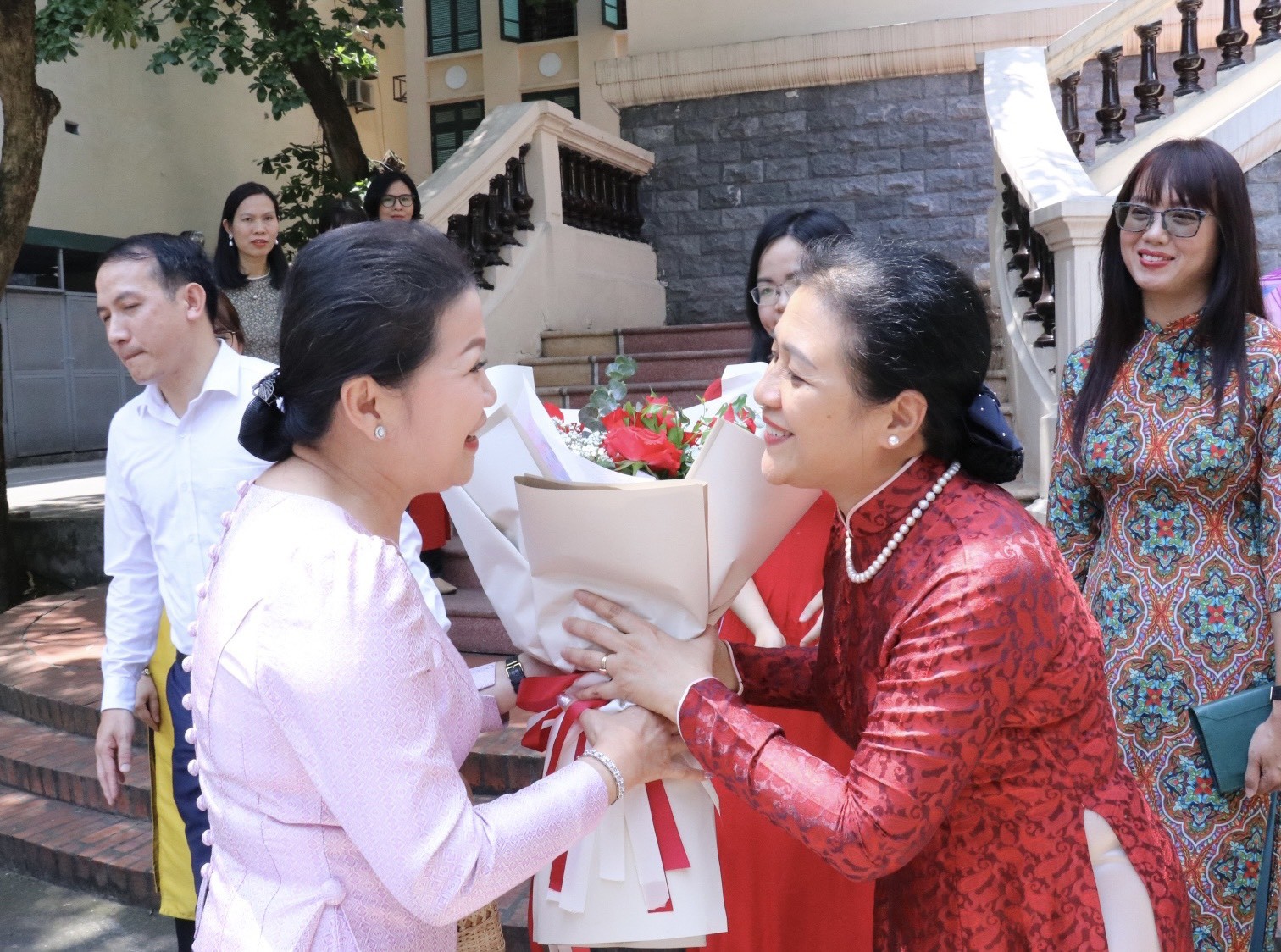 Phu nhân Phó Thủ tướng, Bộ trưởng Ngoại giao Lào Alouny Kommasith Phu nhân Phó Thủ tướng, Bộ trưởng Ngoại giao Lào Alouny Kommasith