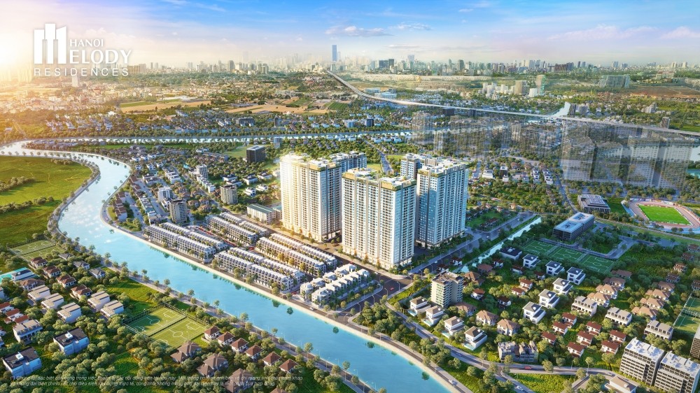 Hanoi Melody Residences tọa lạc giữa miền xanh Tây Nam Linh Đàm. Hanoi Melody Residences tọa lạc giữa miền xanh Tây Nam Linh Đàm.