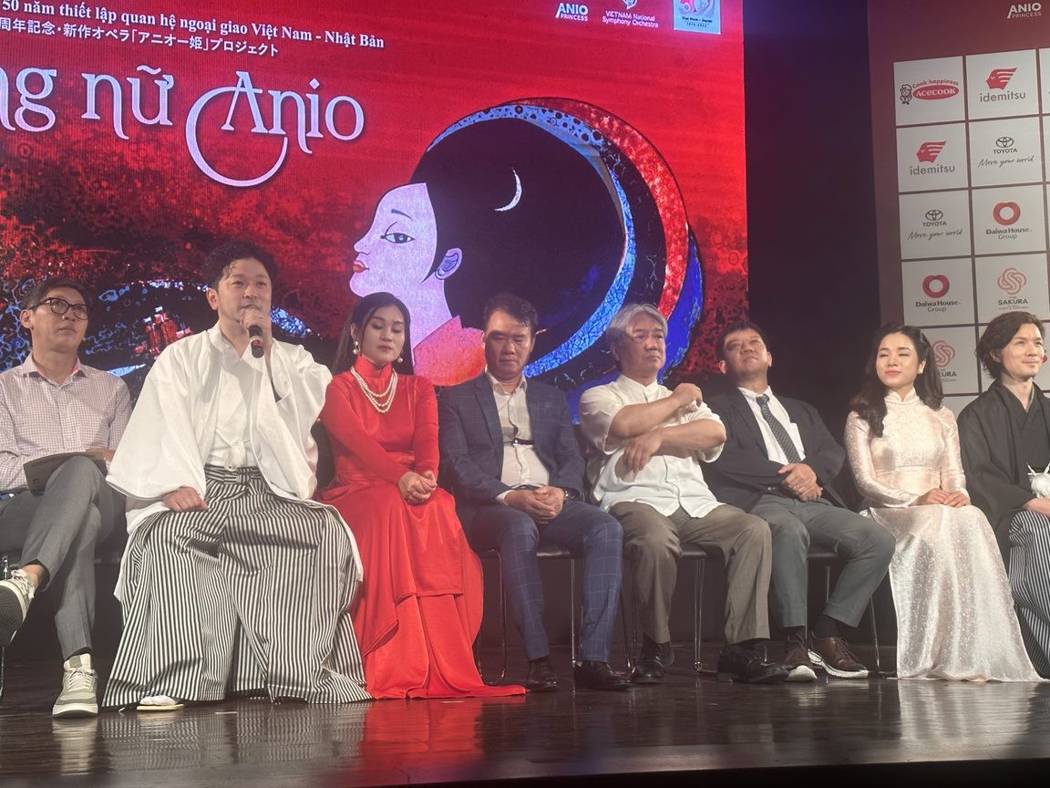 "Công nữ Anio”- vở opera đặc biệt với câu chuyện về mối tâm giao Việt Nam-Nhật Bản "Công nữ Anio”- vở opera đặc biệt với câu chuyện về mối tâm giao Việt Nam-Nhật Bản