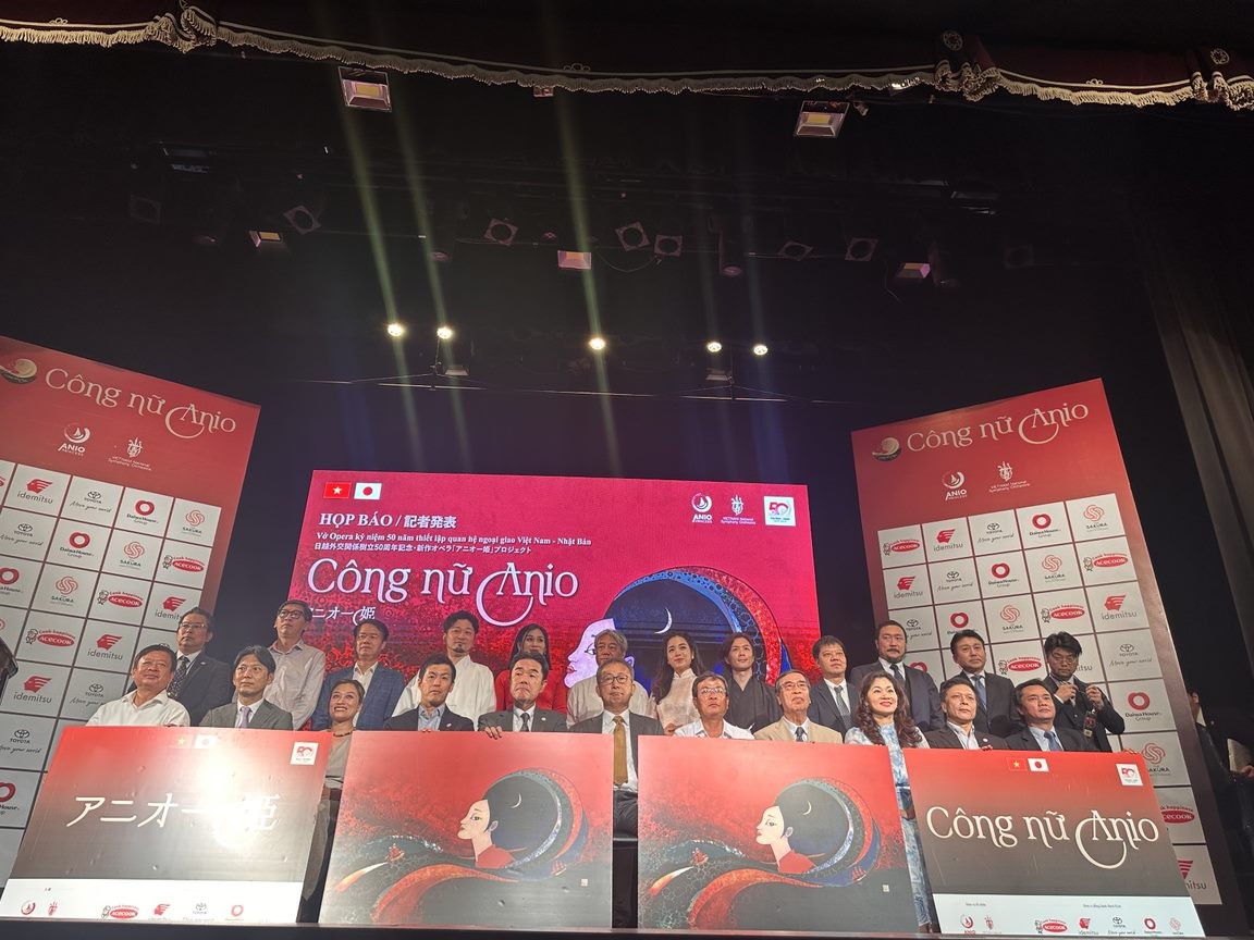 "Công nữ Anio”- vở opera đặc biệt với câu chuyện về mối tâm giao Việt Nam-Nhật Bản "Công nữ Anio”- vở opera đặc biệt với câu chuyện về mối tâm giao Việt Nam-Nhật Bản