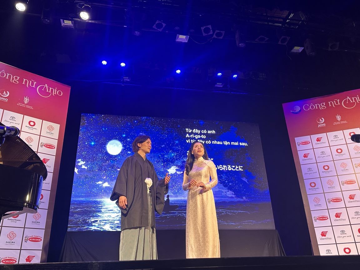"Công nữ Anio”- vở opera đặc biệt với câu chuyện về mối tâm giao Việt Nam-Nhật Bản "Công nữ Anio”- vở opera đặc biệt với câu chuyện về mối tâm giao Việt Nam-Nhật Bản