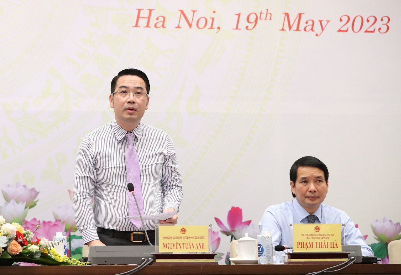 Quốc hội sẽ phê chuẩn nhận sự, thông qua 8 dự án luật và 3 nghị quyết tại Kỳ họp thứ 5 Quốc hội sẽ phê chuẩn nhận sự, thông qua 8 dự án luật và 3 nghị quyết tại Kỳ họp thứ 5