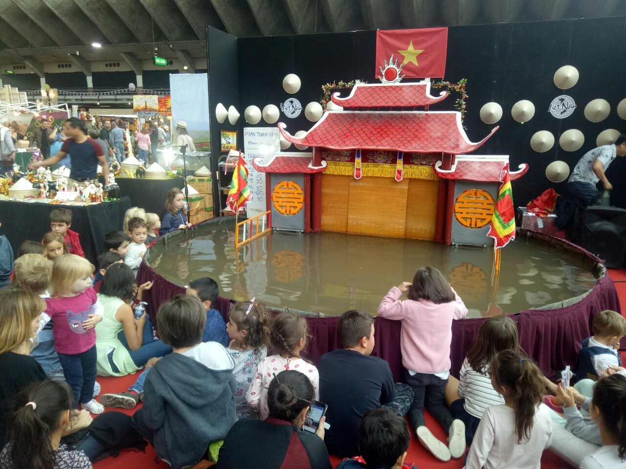 Vietnamese Water Puppetry Introduced to The World Vietnamese Water Puppetry Introduced to The World