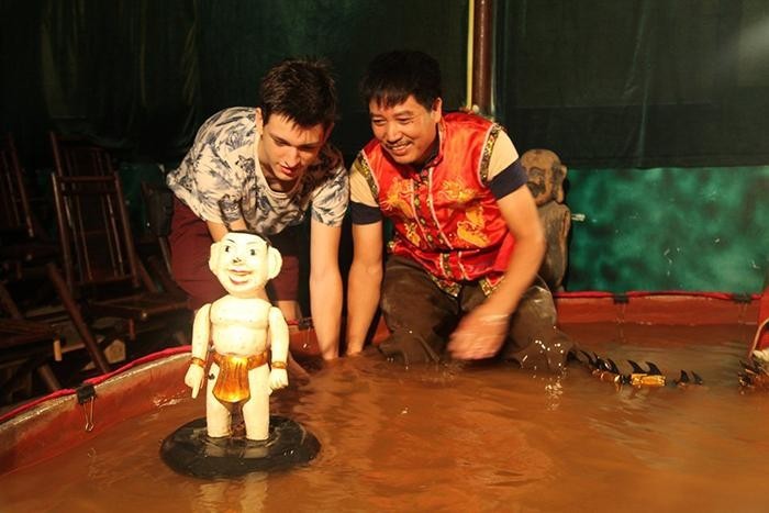 Vietnamese Water Puppetry Introduced to The World Vietnamese Water Puppetry Introduced to The World