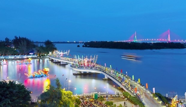Ninh Kieu Wharf in Can Tho city. Photo: VNA