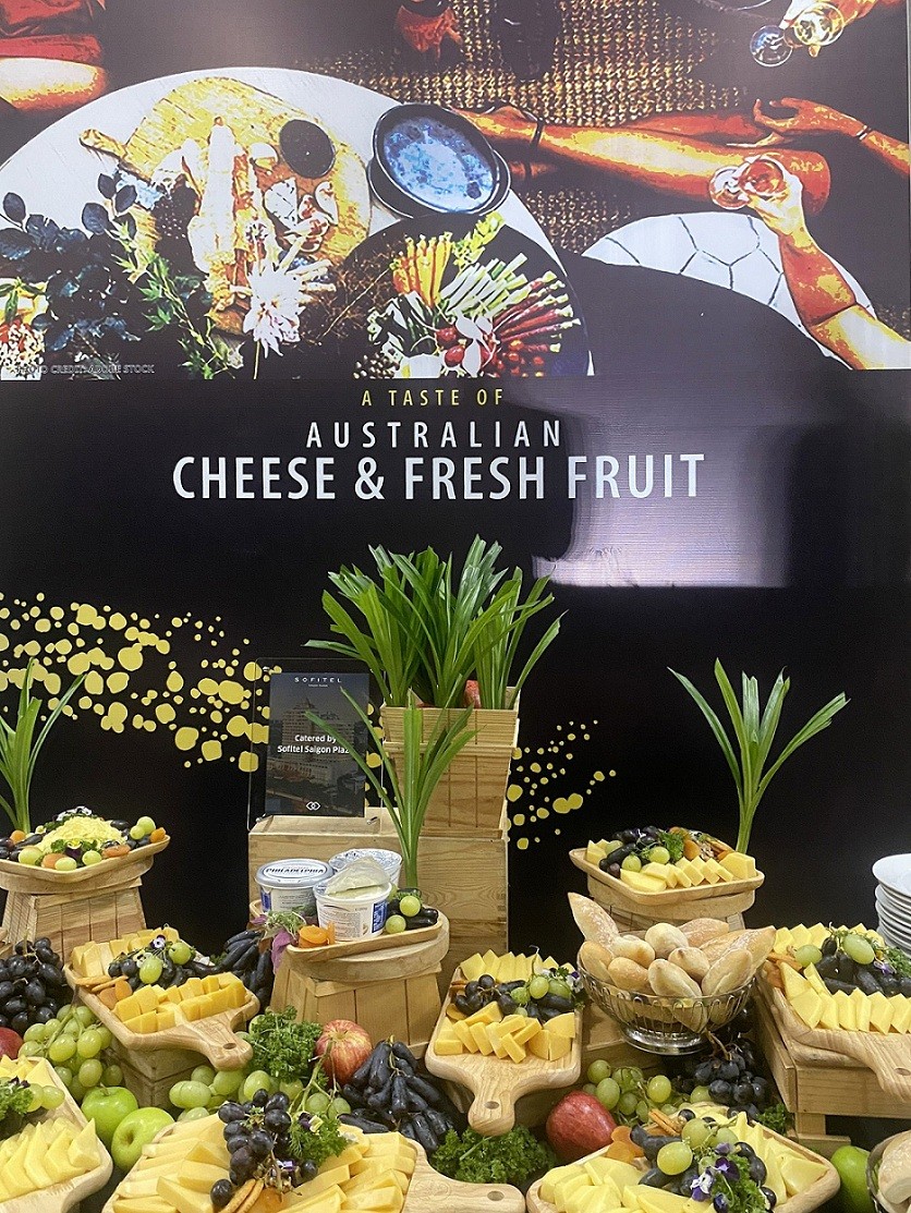The event aims to introduce Australian food, beverages, cuisine, and culture to Vietnam. Source: Huynh Quang Nhat The event aims to introduce Australian food, beverages, cuisine, and culture to Vietnam. Source: Huynh Quang Nhat