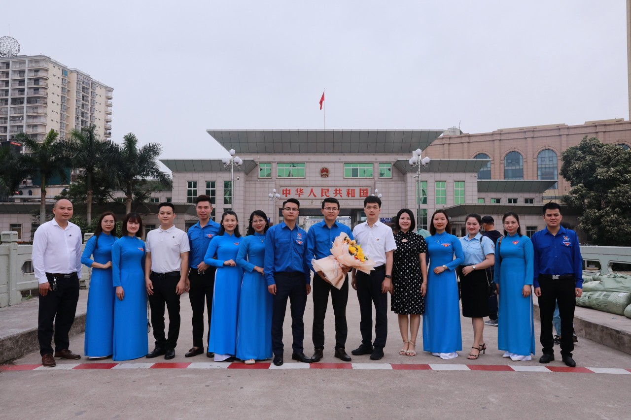 Tăng cường hợp tác giữa Đoàn thanh niên TP Móng Cái (Việt Nam) và TP Đông Hưng (Trung Quốc) Tăng cường hợp tác giữa Đoàn thanh niên TP Móng Cái (Việt Nam) và TP Đông Hưng (Trung Quốc)