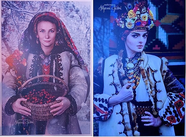Áo dài Việt "đối thoại" với trang phục thêu Vyshivanki của Ukraine | Thời trang | Vietnam+ (VietnamPlus) Áo dài Việt "đối thoại" với trang phục thêu Vyshivanki của Ukraine | Thời trang | Vietnam+ (VietnamPlus)