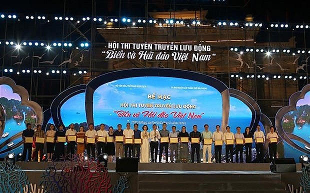 Hải Phòng: Nâng cao nhận thức người dân về “Biển và Hải đảo Việt Nam" | Xã hội | Vietnam+ (VietnamPlus) Hải Phòng: Nâng cao nhận thức người dân về “Biển và Hải đảo Việt Nam" | Xã hội | Vietnam+ (VietnamPlus)