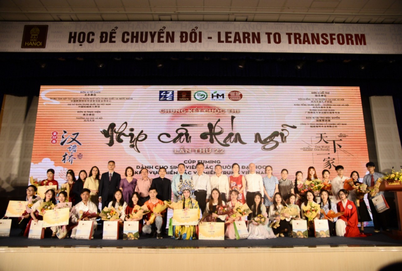 Hơn 30 trường đại học và THPT tham gia cuộc thi “Nhịp cầu Hán ngữ” năm 2023 Hơn 30 trường đại học và THPT tham gia cuộc thi “Nhịp cầu Hán ngữ” năm 2023