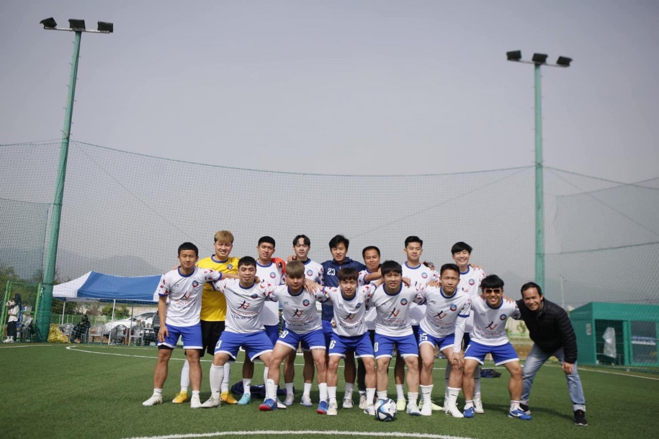 Vietnamese Association in RoKo Kicks off Community Sports Festival Vietnamese Association in RoKo Kicks off Community Sports Festival